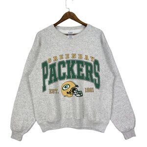 Green Bay Packers 1921 Crewneck Sweatshirt, VIntage Style, S - 3XL